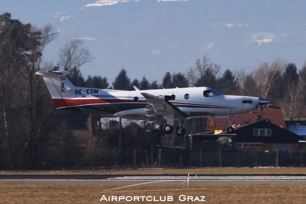 Pilatus PC-12/47E OE-ESM