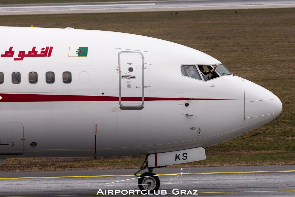 Air Algerie Boeing 737-7D6C 7T-VKS