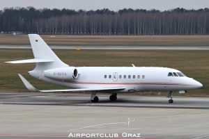 Viessmann Werke Dassault Falcon 2000LX D-BVHA