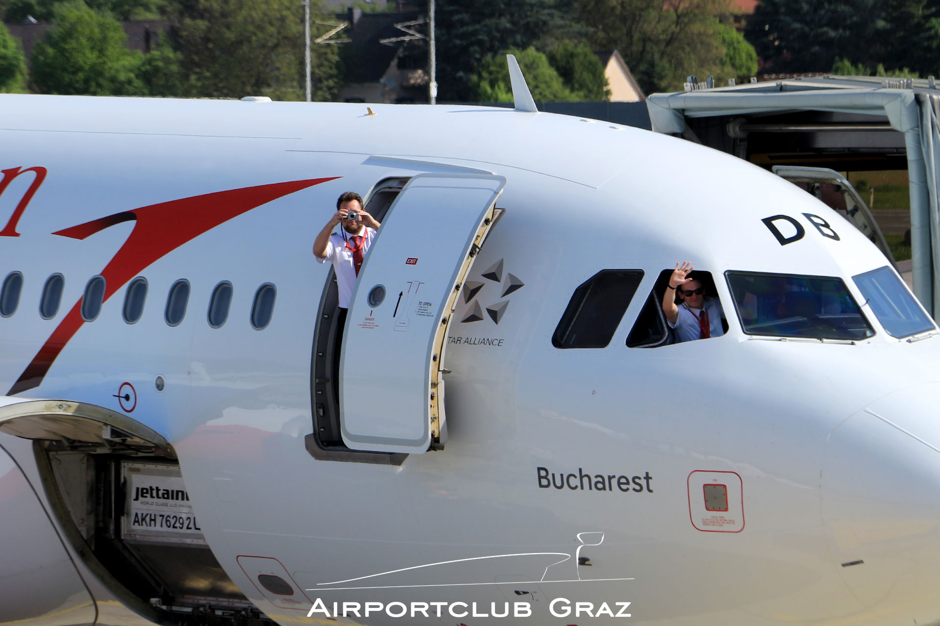 Austrian Airlines Airbus 319-112 OE-LDB