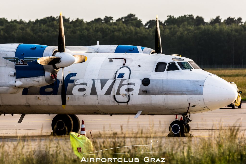 Raf-Avia Airlines Antonov An-26B YL-RAA