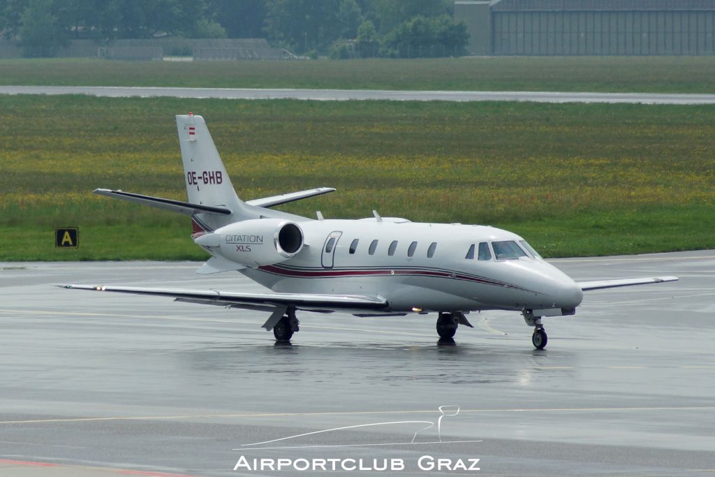 Bertsch-Aviation Cessna 560XL Citation XLS OE-GHB