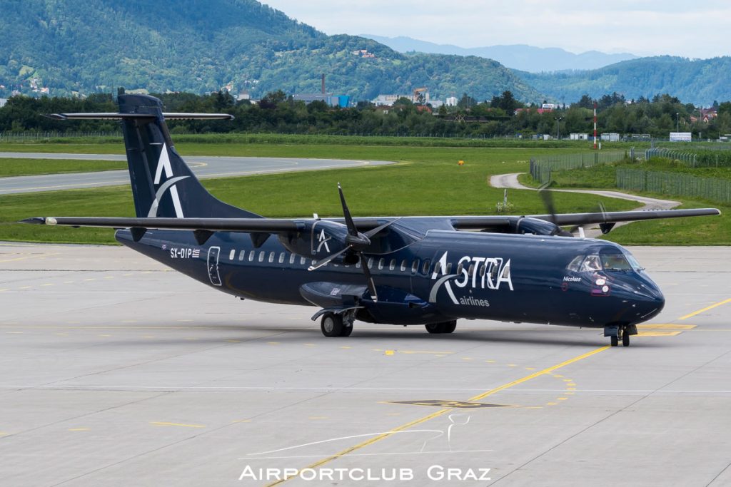 Astra Airlines ATR 72-202 SX-DIP