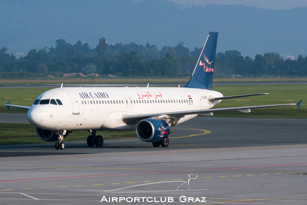 Air Cairo Airbus 320-214 SU-BPU