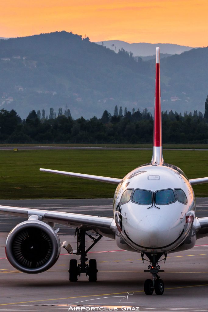 Swiss CS300 HB-JCA