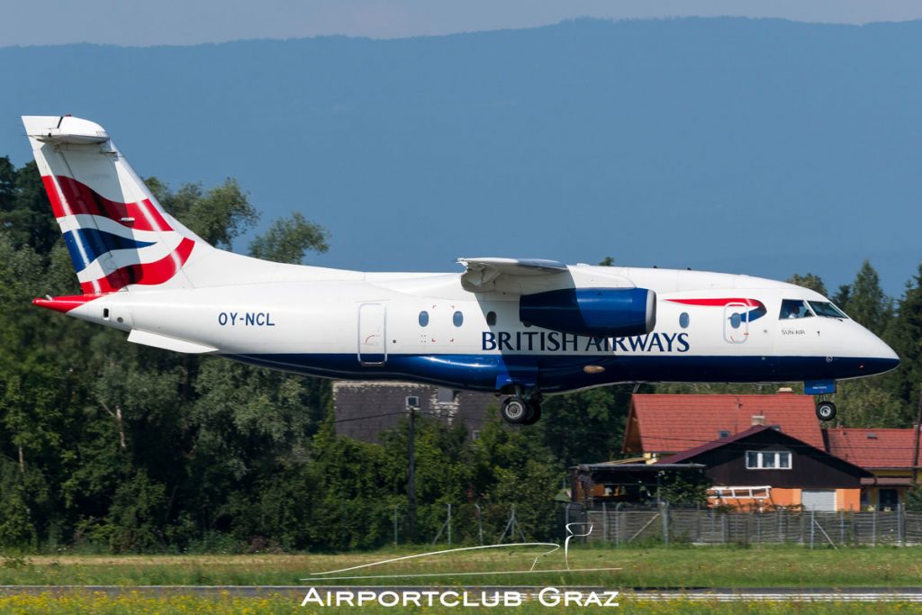 Sun Air Dornier 328JET OY-NCL