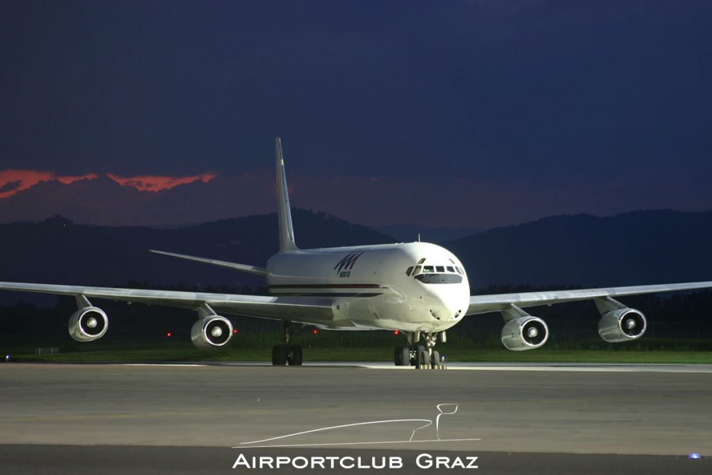 Murray Air Douglas DC-8-63CF N865F