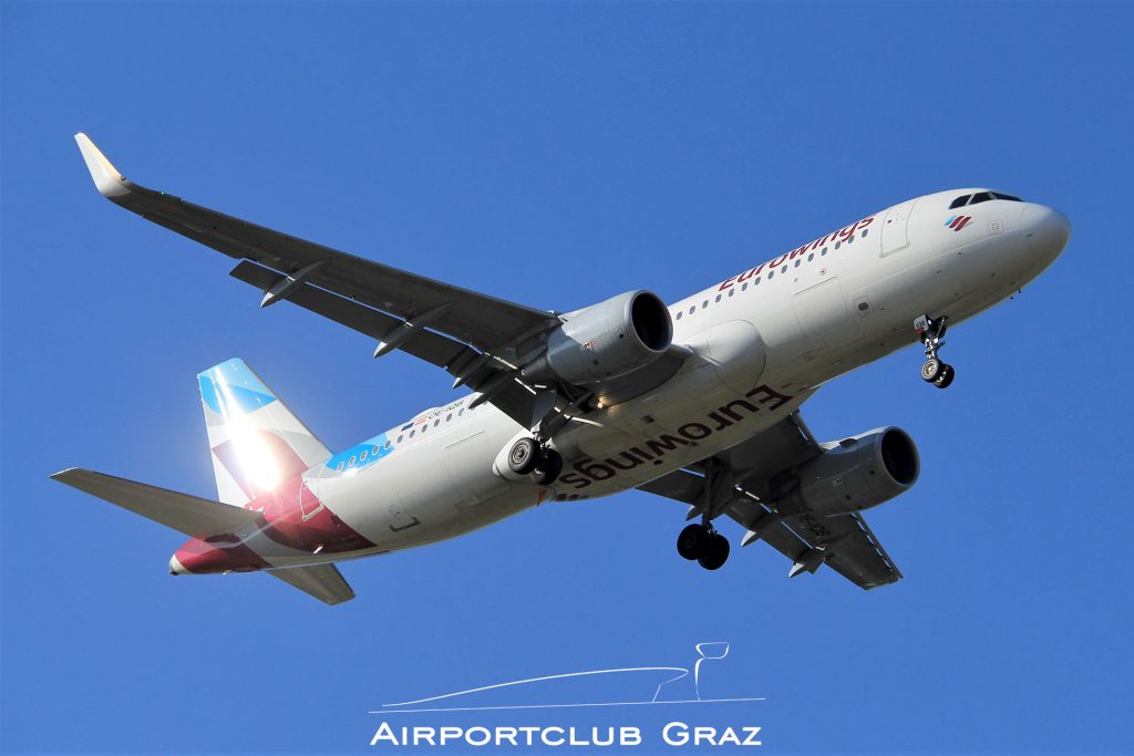 Eurowings Airbus 320-214 OE-IQB