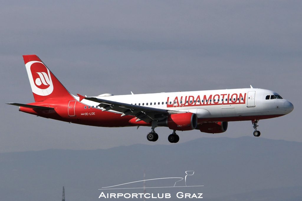 Laudamotion Airbus 320-214 OE-LOE