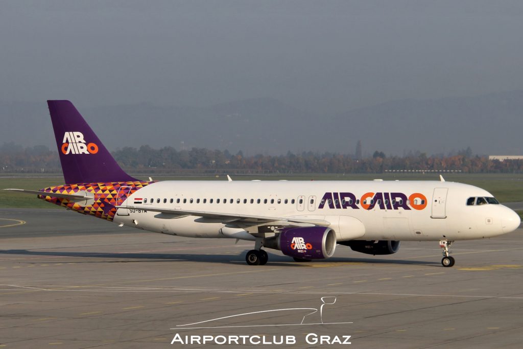 Air Cairo Airbus 320-214 SU-BTM