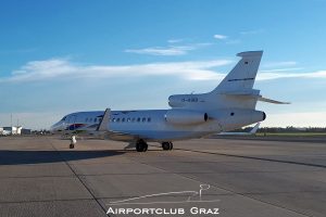 VW Air Services Dassault Falcon 7X D-AGBI