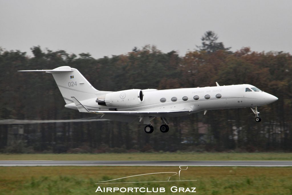 Sweden – Air Force Gulfstream Tp102C 102004