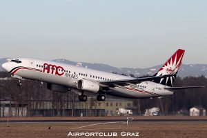 AMC Airlines Boeing 737-86Q SU-BSA