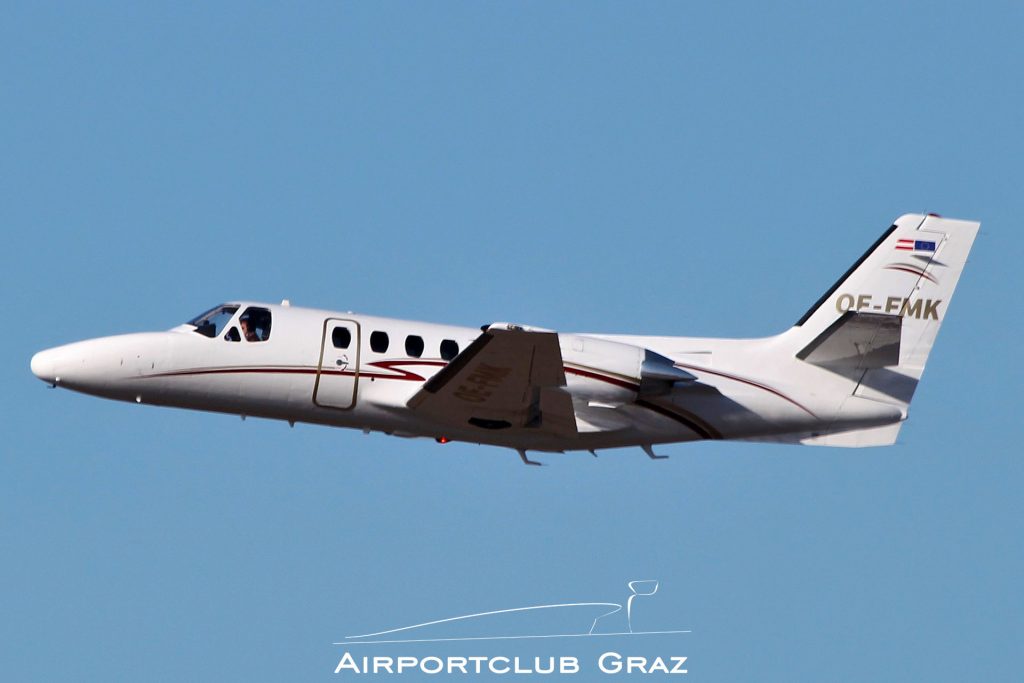 Mali Air Cessna 501 Citation SP OE-FMK