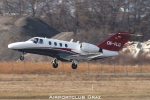 Bertsch Aviation Cessna 525 CitationJet 1 OE-FLG