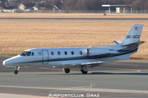 Goldeck Flug Cessna 560XL Citation Excel OE-GCG