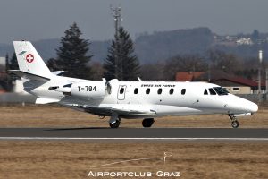 Swiss Air Force Cessna 560XL Citation Excel T-784