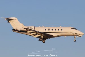 AVAG Air Bombardier BD-100-1A10 Challenger 300 OE-HCA