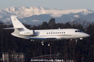 BMW Flugdienst Dassault Falcon 2000EX D-BMVV