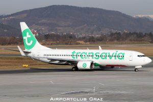 Transavia Boeing 737-8K2 PH-HZV