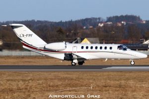 Flying Services Luxembourg Cessna 525 Citation CJ3 LX-FPF