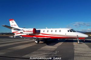 Swisslion Cessna 560XL Citation XLS+ YU-TBA