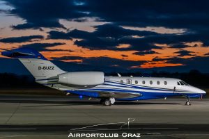 Air X Charter Cessna 750 Citation X D-BUZZ