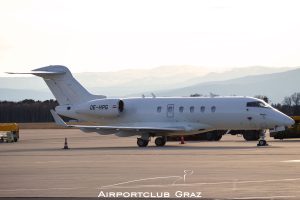 Laudamotion Executive Bombardier BD-100-1A10 Challenger 300 OE-HPG