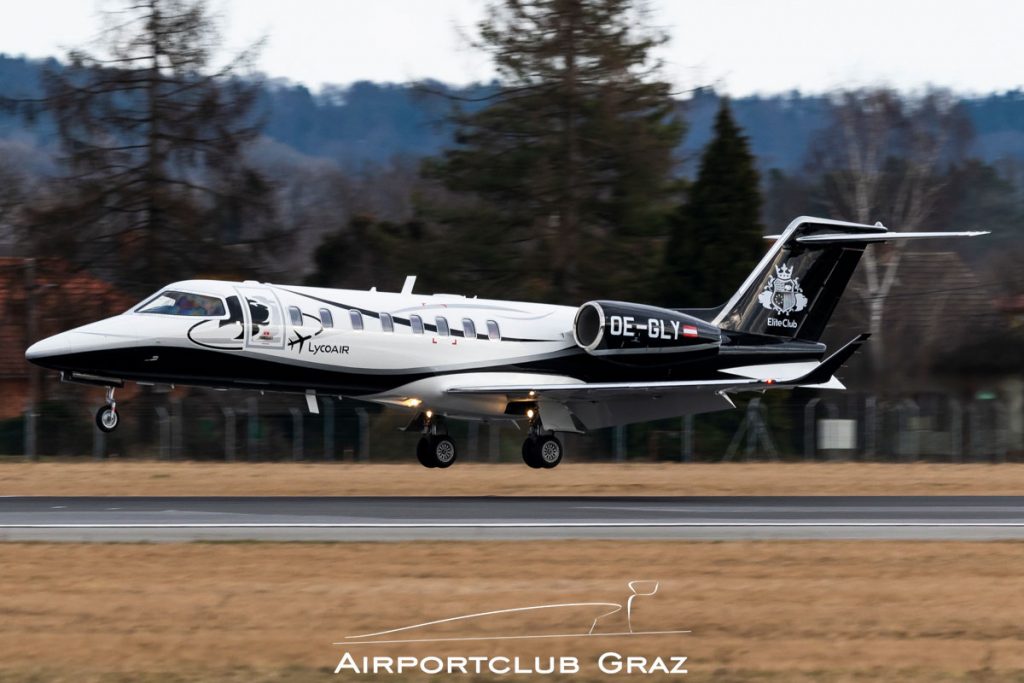 Lycoair Learjet 75 OE-GLY