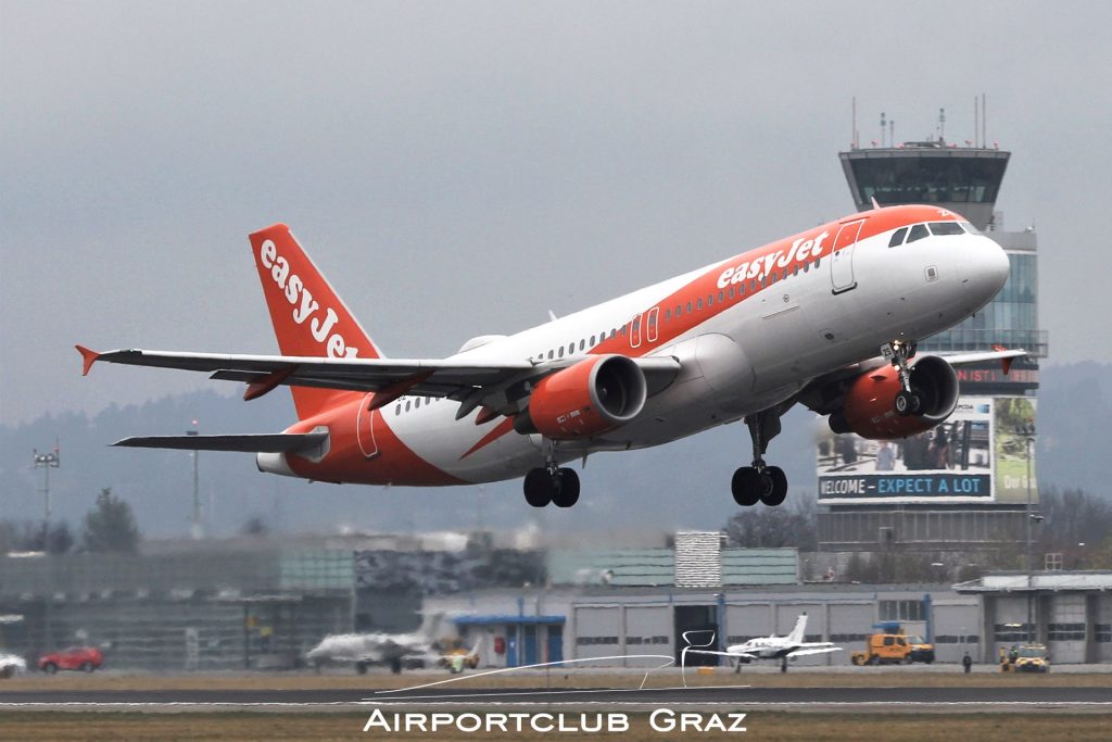 easyJet Airbus A320-214 OE-IZS