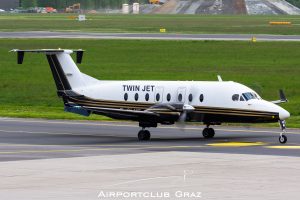 Twin Jet Beech 1900D F-GLNF