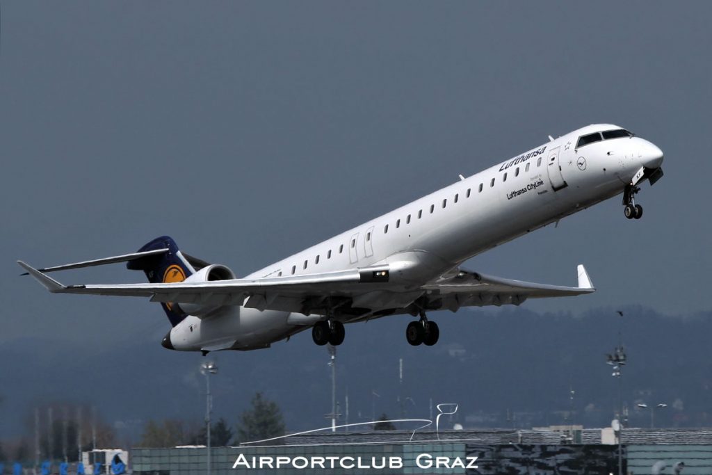 Lufthansa Cityline CRJ-900 D-ACKF