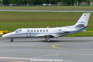 Aerowest Flugcharter Cessna 560 Citation Encore D-ACWR