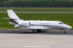 NetJets Cessna Citation Latitude CS-LTB