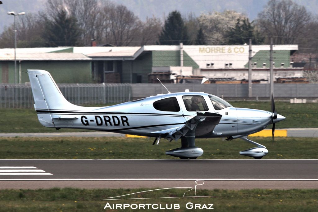 Cirrus SR22T-GTS G5 G-DRDR