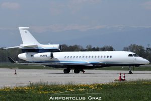 Bank of Utah Trustee Dassault Falcon 8X N57SN