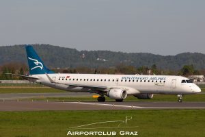 Montenegro Airlines Embraer 195 4O-AOA