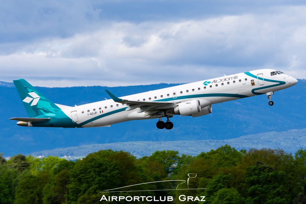 Air Dolomiti Embraer 195 I-ADJP