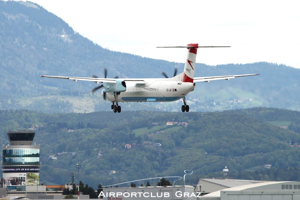 Austrian Airlines Q400 OE-LGI