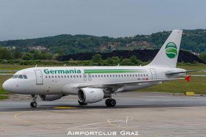 Germania Flug Airbus A319-112 HB-JOG