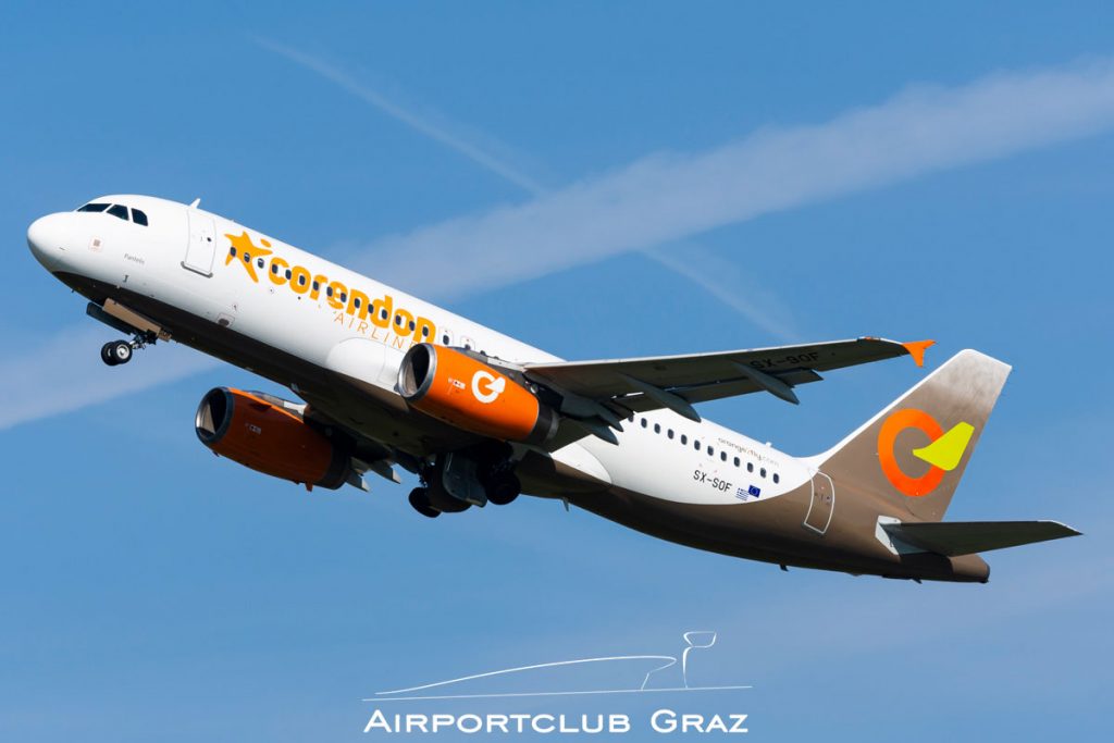 Orange2fly Airbus A320-232 SX-SOF