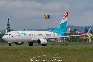 Luxair Boeing 737-8C9 LX-LGU