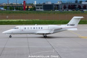 Ven Air Learjet 40 M-DMBP