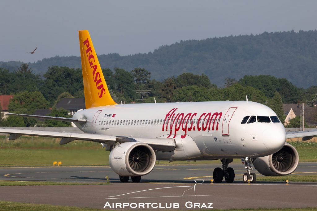 Pegasus Airlines Airbus A320-251N TC-NBE