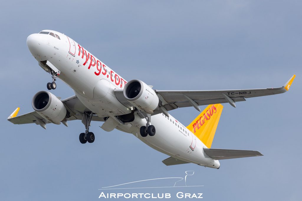 Pegasus Airlines Airbus A320-251N TC-NBJ