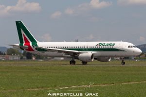 Alitalia Airbus A320-214 I-BIKC