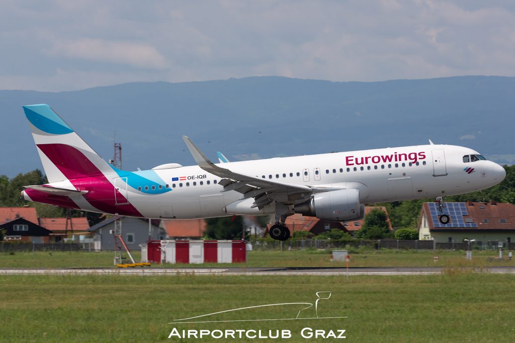 Eurowings Airbus A320-214 OE-IQB