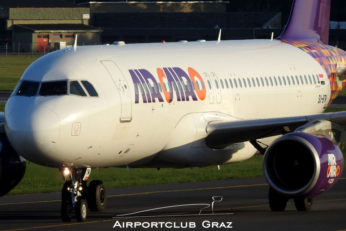 Air Cairo Airbus A320-214 SU-BTM