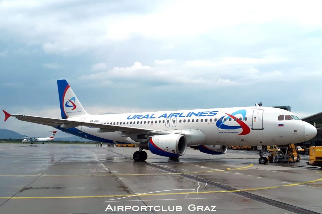 Ural Airlines Airbus A320-214 VQ-BCZ