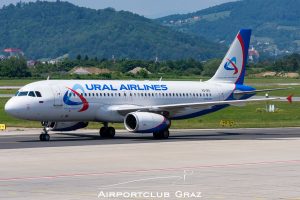 Ural Airlines Airbus A320-232 VQ-BGI